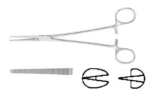 ХАЙСС ДЕЛІКАТ. ЗАТИСКАЧ ПРЯМ. 1X2 200MM